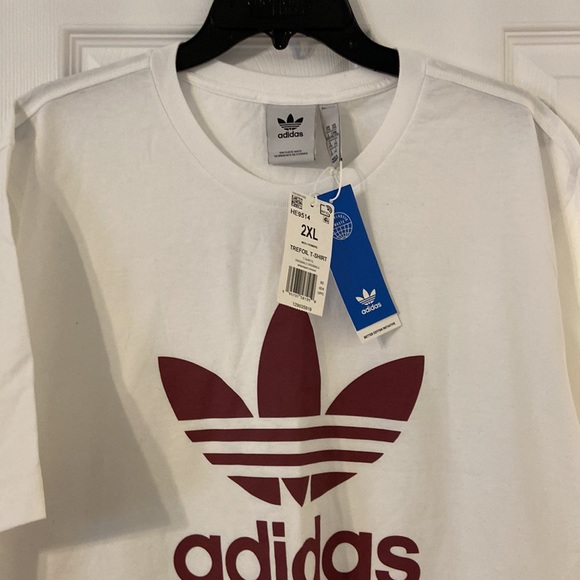 Adidas Man Short sleeve shirt size 2XL brand new with tags length 32” bust 56” - Picture 2 of 12